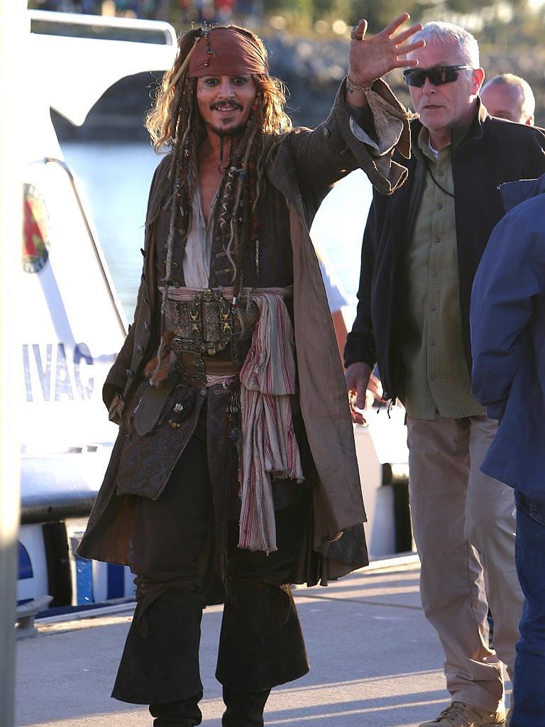 Jack Sparrow Costuming A Pirates Compendium 9395